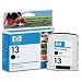 Business Uniforms - No. 13, Print Cartridge for HP Business Inkjet Printers, 28 ml, Black (HEWC4814A)