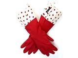 Gloveables Gloves -Red/Red Dots