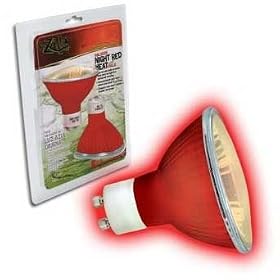 Reptile Nightlight Red Halogen Bulb - 50W - 2 pk. by R-ZILLA