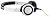 AKG Q460 Mini On Ear Headphones, Quincy Jones Signature Line