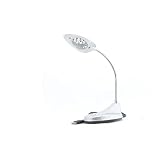 Computer USB 14 LED Flex Reading Desk Light 3 AA, 8307