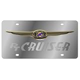 Chrysler PT Cruiser License Plate by Eurosport Daytona