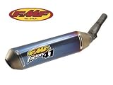 2006-2009 YAMAHA YZ250F: FMF FACTORY 4.1 STAINLESS SLIP-ON - BLUE