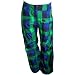 Vans Landen Insulated Snowboard Pants - Ultramarine Plaid - Large