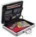 Rimowa Aluminum Silver Safe Attache Case Small