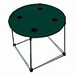 Folding Table Hunter Green No Print Tables Folding Tables