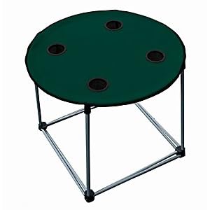 Folding Table Hunter Green No Print by 
