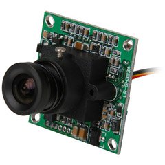 Talos MC100 Color Board Camera 420 Lines 3.7mm Lens