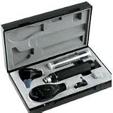 - Riester Ri-Scope L Set: Otoscope L3 (LED), Ophthalmoscope L3 (Xenon), Plug-in Handle, Two Li Batteries