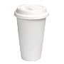 Kikkerland Double Walled 10-Ounce Ceramic Coffee Cup