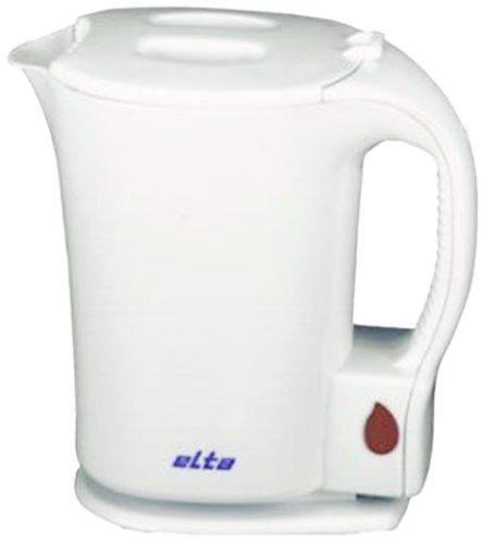 Elta WK111W Wasserkocher, 1 Liter, weiss