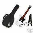 White Tiger Electronics Power Tour Electric Guitar with carry case and instructional DVD
