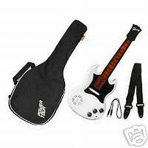 Power Tour-Tiger Electric Guitar With Carrying Case, 1 Set by