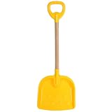 Yellow 72cm Childrens Snow & Sand Shovel Spade Outdoor Winter Toys Age 3+ New