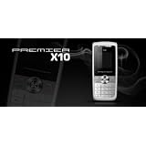 PremierX10unlockedGSMPhone(Black)-IncludesaFreesiliconecaseandchargerwithpurchase.
