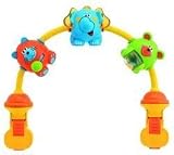 Chicco- 20Cm Dancing Animals Musical Stroller Toy