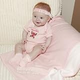 Pink Baby Headband