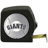 San Francisco Giants MLB Black Tape Measure