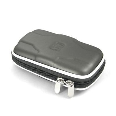 Nintendo DS Lite Eva Carrying Case for Nitendo DS Lite NDS Lite + Bonus Screen Protector Kit (Many Color available) + Wristband under The Apparel Store
