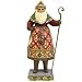 Jim Shore Heartwood Creek "Yuletide Greetings" Santa With Skates #4005296