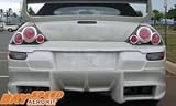 00-03 MITSUBISHI ECLIPSE BMX REAR BUMPER