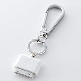 Simplism iPhone/iPod�� Dock���ͥ������ѥ���ӥʥեå� (�ۥ磻��) DockCarabiner for iPod/iPhone White [TR-DCI-WT]