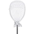 Brine Eraser Strung Lacrosse Head (White)
