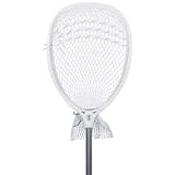 Sporting Goods : Brine Eraser Strung Lacrosse Head (White)