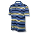 Adidas Junior ClimaCool Micro 3 Stripe Polo