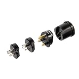 Hama Welt Reisestecker-Set, inkl. 3 Stecker für USA, China und UK