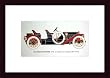 Art Poster Wood Framed Print - Croxton-Keeton, 1910 - Artist: unknown- Poster Size: 10 X 13