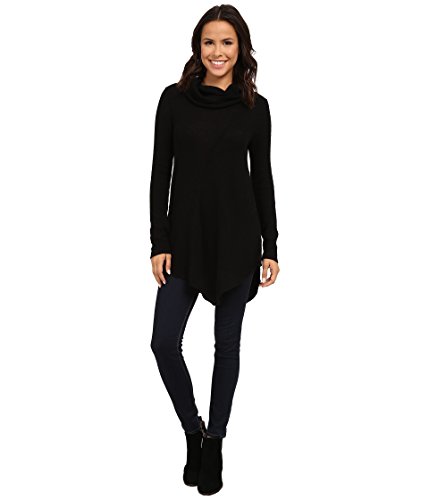 [カルチャー ピット] Culture Phit レディース Asymmetrical Cowl with Seam Details Sweater トップス [並行輸入品]