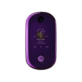 Motorola U9 PEBL Purple Mobile Phone Unlocked Sim Free