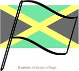 Review Pams  / International Flags | Jamaica Flags