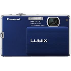 Panasonic Lumix DMC-FP3 14.1 MP Digital Camera with 4x Optical Image Stabilized Zoom and... by Panasonic