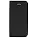 iPhone SE Stand Case, GreatShield SHIFT LX Leather Wallet Flip Case with Kickstand & Credit Card Slot for Apple iPhone SE / 5S / 5 (Black)