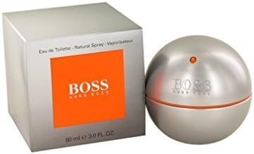 Boss In Motion Eau De Toilette Spray 3 oz (Orange) by Personal Fragrances