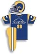 St. Louis Rams Youth NFL Team Helmet and Uniform Set