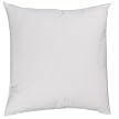 Home Square Euro Pillow - White