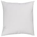 Home Square Euro Pillow - White