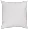 Home Square Euro Pillow - White