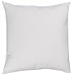 Home Square Euro Pillow - White