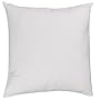 Home Square Euro Pillow - White