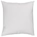 Home Square Euro Pillow - White