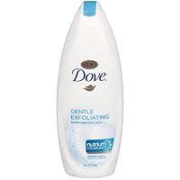 Dove Gentle Exfoliating Nourishing Body Wash, 24 Ounce