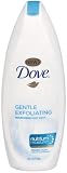 Dove Gentle Exfoliating Body Wash, 24-Ounce Bottles (Pack of 3)