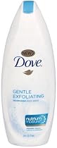Dove Gentle Exfoliating Body Wash, 24-Ounce Bottles (Pack of 3)