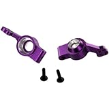 Redcat Racing 02130 Aluminum Rear Hub Carrier, Purple, 2-Piece