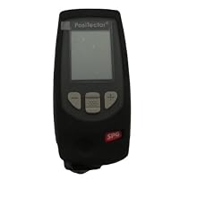 DeFelsko SPG1-E PosiTector Standard Surface Profile Gage, 0 to 500 micrometer, Monochrome Display, +/- 5 micrometer + 5 Percent Accuracy