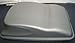 New HUGE 415 litre Universal Lockable Car Roof Box In Silver